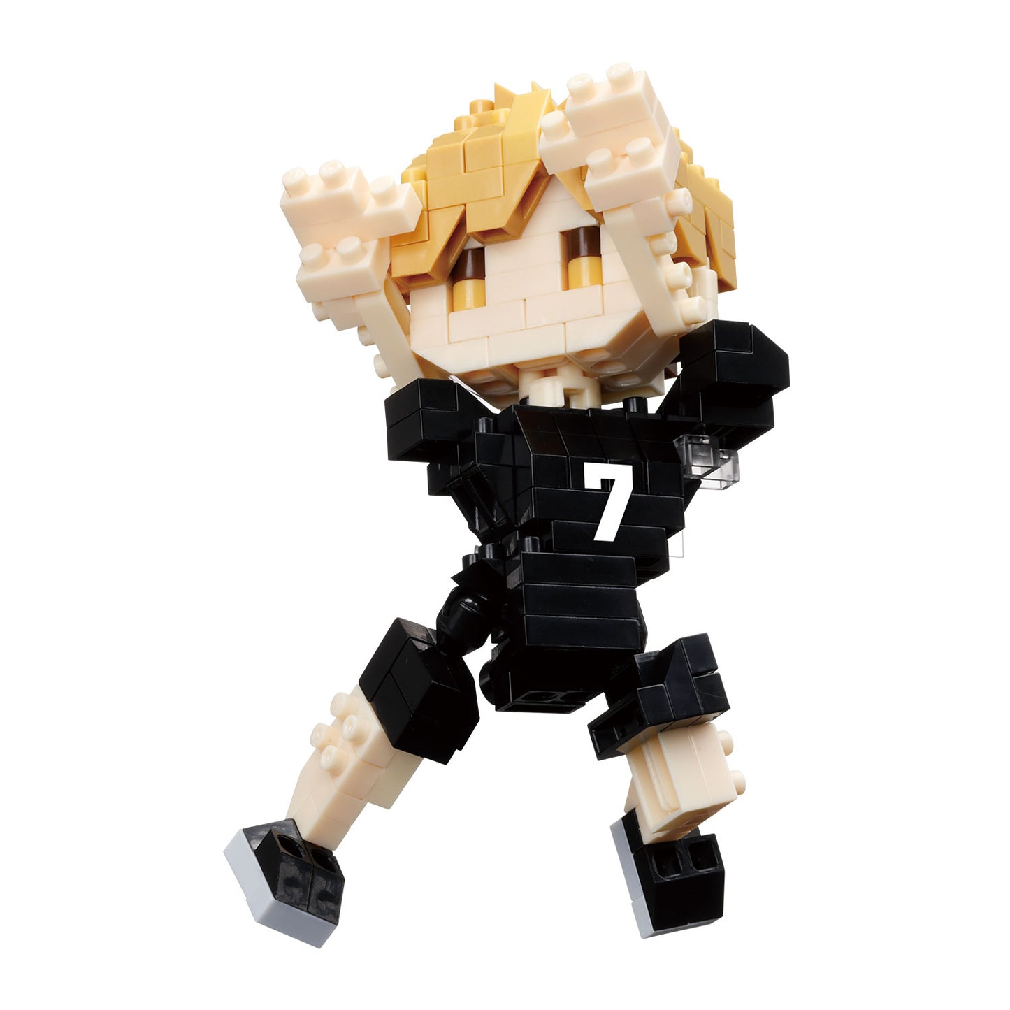 Haikyu!! Nanoblock Character Collection Series Miya Atsumu