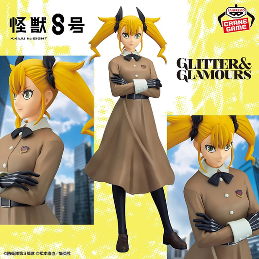 Kaiju No. 8 GLITTER&GLAMOURS Kikoru Shinomiya BANPRESTO Bandai