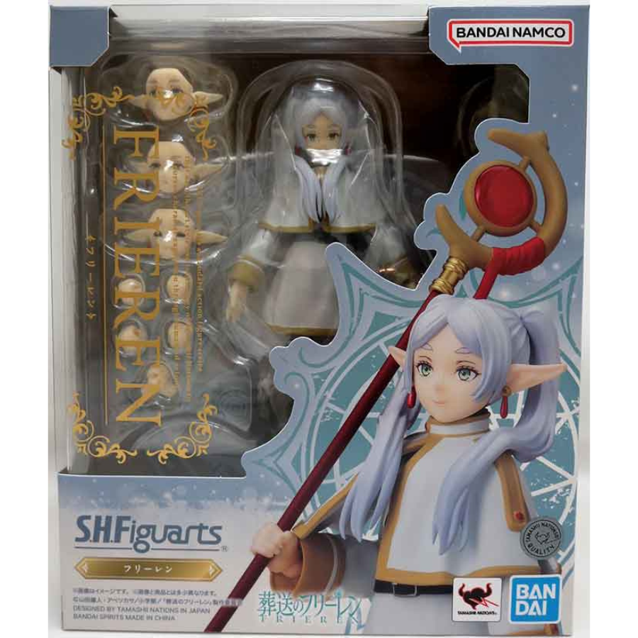 Frieren: Beyond Journey's End Frieren S.H.Figuarts TAMASHII NATIONS Bandai