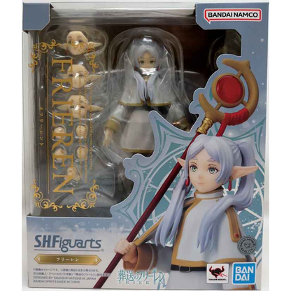 Frieren: Beyond Journey's End Frieren S.H.Figuarts TAMASHII NATIONS Bandai