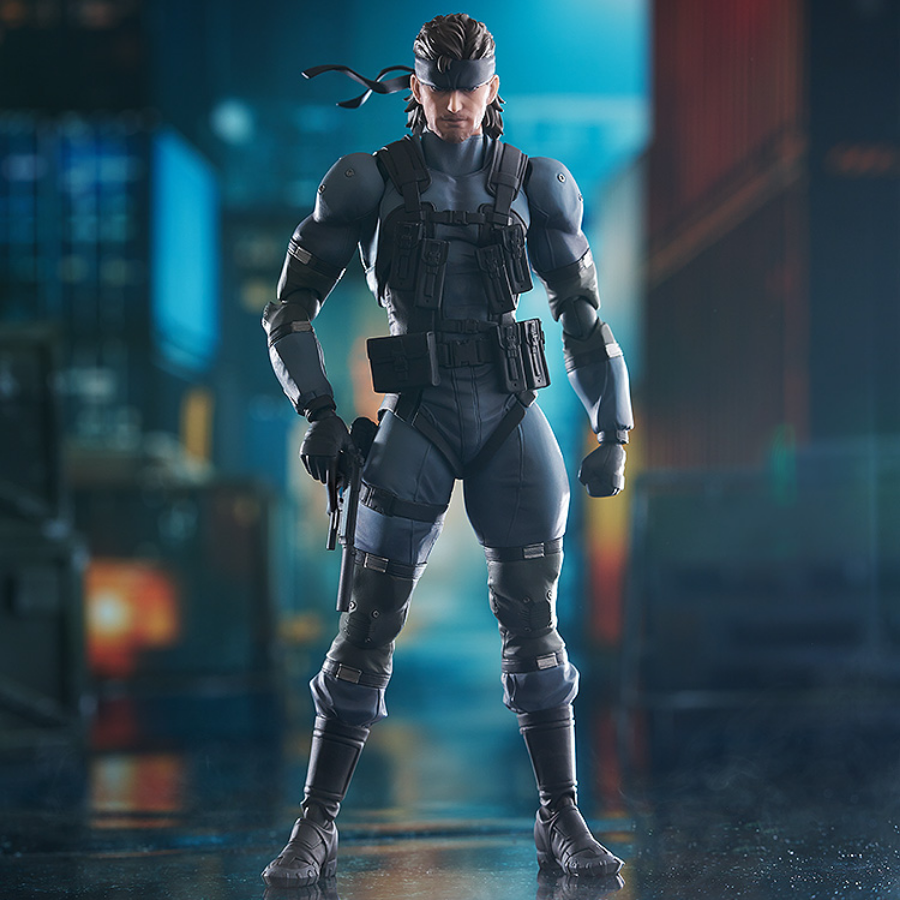 645 METAL GEAR SOLID 2 SONS OF LIBERTY figma Solid Snake: MGS2 ver. Updated Edition Max Factory