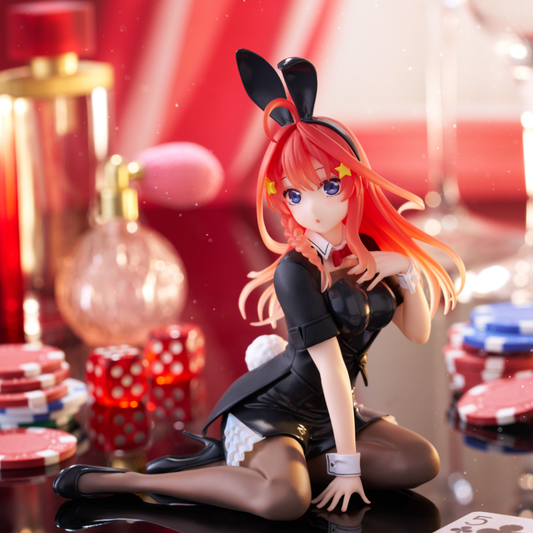 The Quintessential Quintuplets 3 Desktop Cute Figure - Itsuki Nakano (Bunny Ver.)TAITO