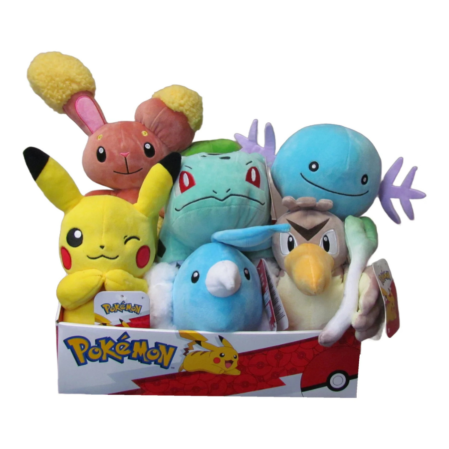 Pokémon Buneary Plush 8 Inch Jazwares