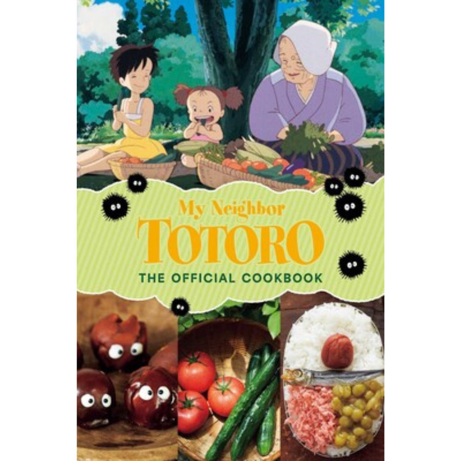 My Neighbor Totoro: The Official Cookbook HC Hardcover VIZ Media