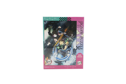 Demon Slayer Ensky Puzzle Demon Slayer The Movie: Mugen Train Jigsaw Puzzle #2 (500-364)