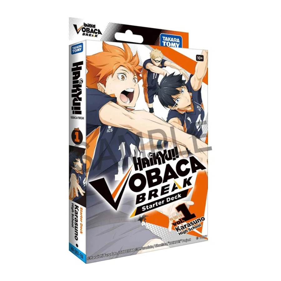 Haikyu!! Vobaca!! Break TCG Karasuno High School Starter Deck TAKARA TOMY