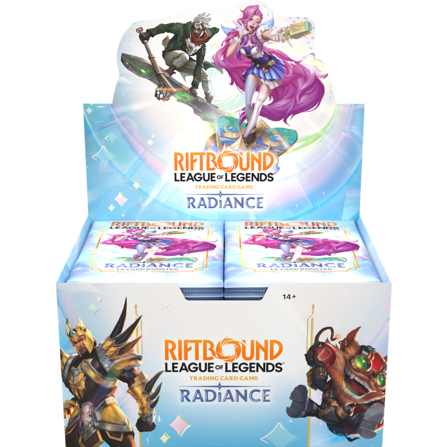 Riftbound League of Legends TCG Radiance Booster Display BOX