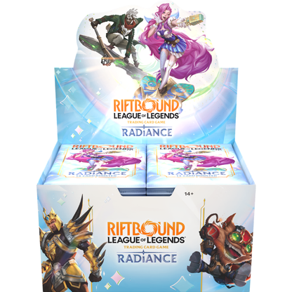 Riftbound League of Legends TCG Radiance Booster Display BOX
