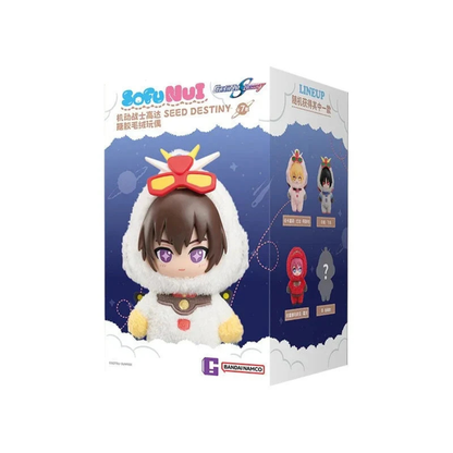 Gundam Mobile Suit Seed Destiny Pajamars SoFuNui vinyl face plush series Bandai Namco