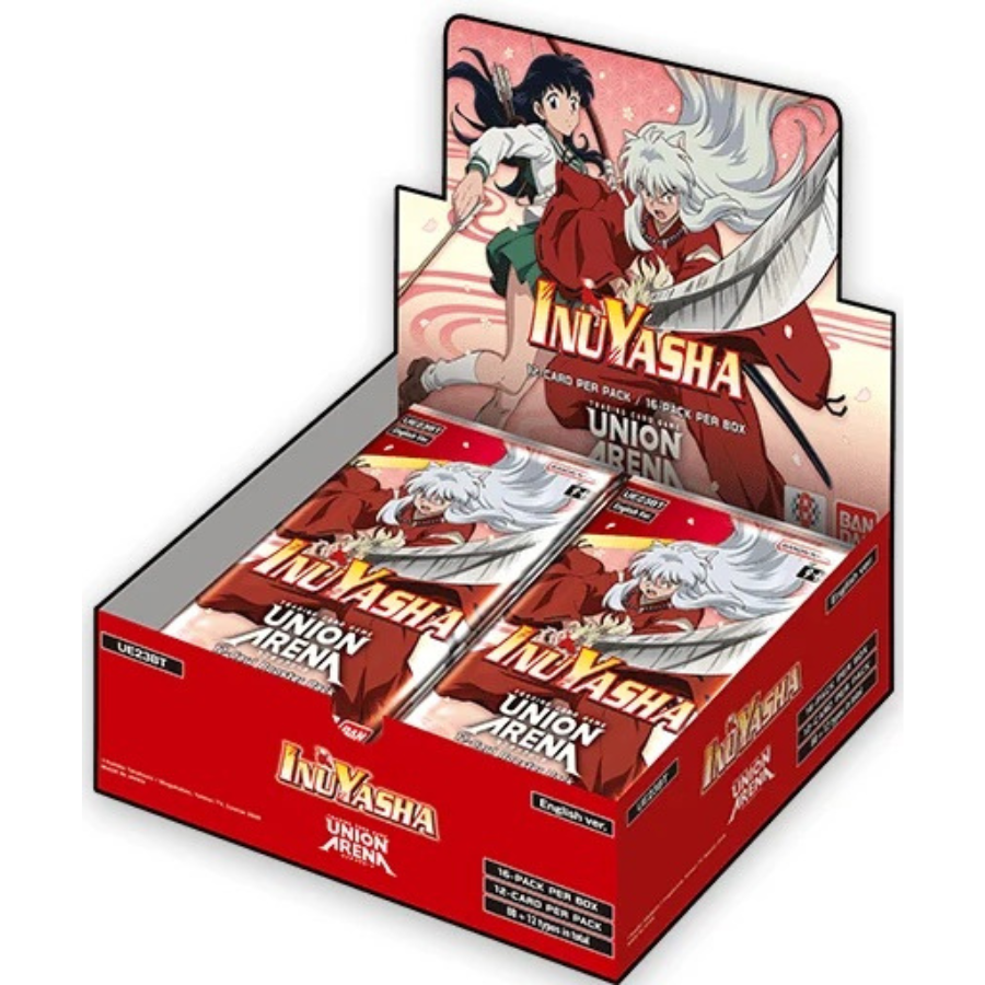 Union Arena Inuyasha Booster BOX (16 Packs)