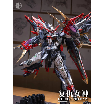 Infinity Nova RT-002 Nemesis Advanced Strategic Revenge Titan 1/100 Scale Model Kit Infinite Dimension