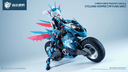Cyber Forest Fantasy Girls Cyclone Hopper 1/12 YIP FUNG SIM Mecha Girl Nuke Matrix