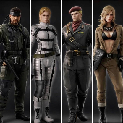 METAL GEAR SOLID Δ: SNAKE EATER figure collection OCELOT Konami Amusement