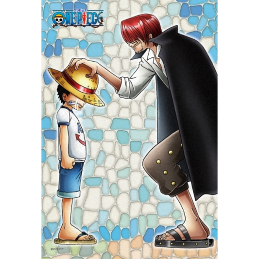 One Piece ENSKY Artcrystal Puzzle I Leave This Hat to You Jigsaw Puzzle 126-AC01 (126 Pieces)