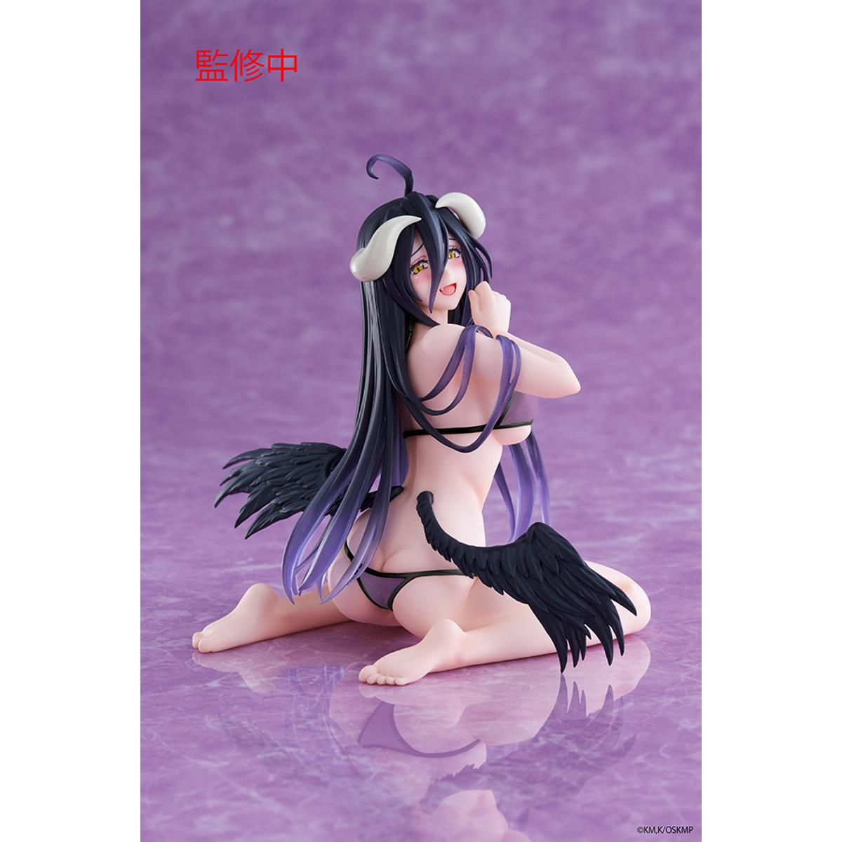 Overlord Desktop Cute Figure Albedo (Swimsuit Ver.) Renewal Edition