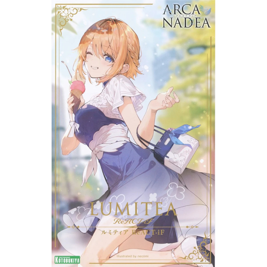 ARCANADEA LUMITEA ReACT-iF KOTOBUKIYA