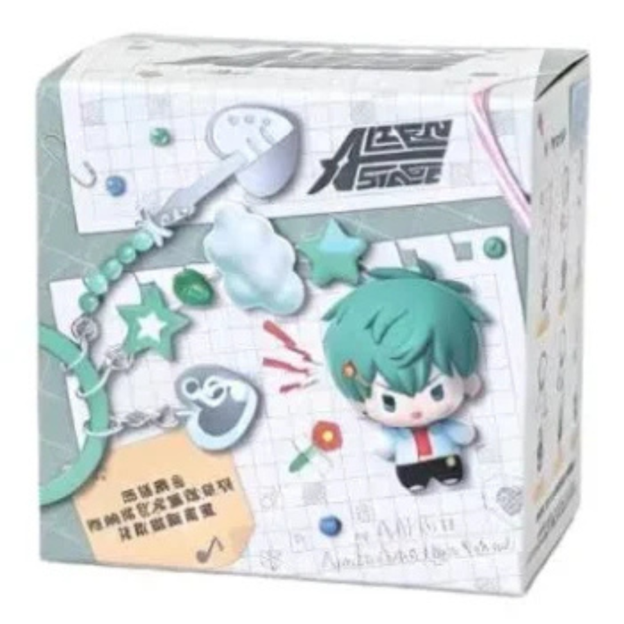 ALIEN STAGE Teen Fun Youth Party Series Trading Keychain AET
