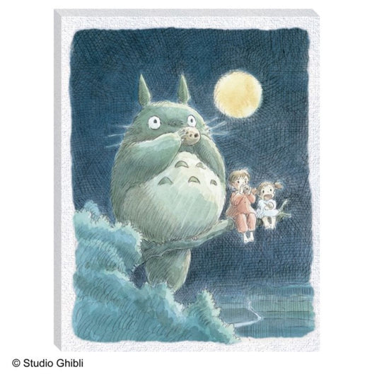 My Neighbor Totoro Ensky Puzzle ATB-53 Chorus Under the Moonlight Artboard Jigsaw - Canvas Style