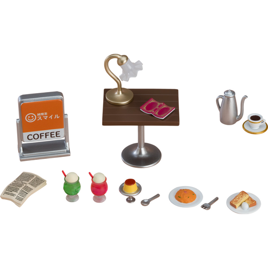 Nendoroid More Parts Collection: Cafe GOOD SMILE COMPANY