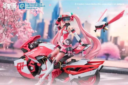 Vocaloid SHENGGE SOSKILL X Hatsune Miku Sakura Express Plastic Model Kit Eastern Model