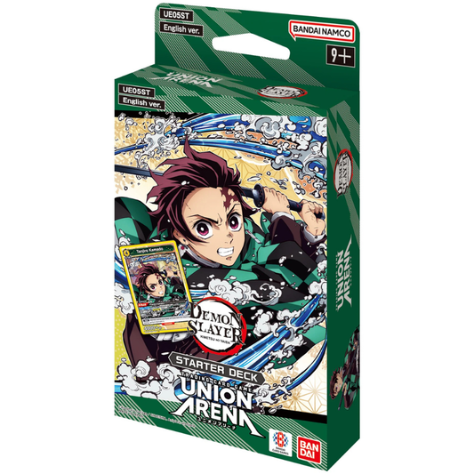 Union Arena Demon Slayer Kimetsu No Yaiba Starter Deck
