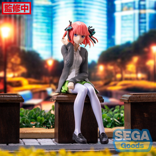 The Quintessential Quintuplets Specials PM Perching Figure Nino Nakano SEGA