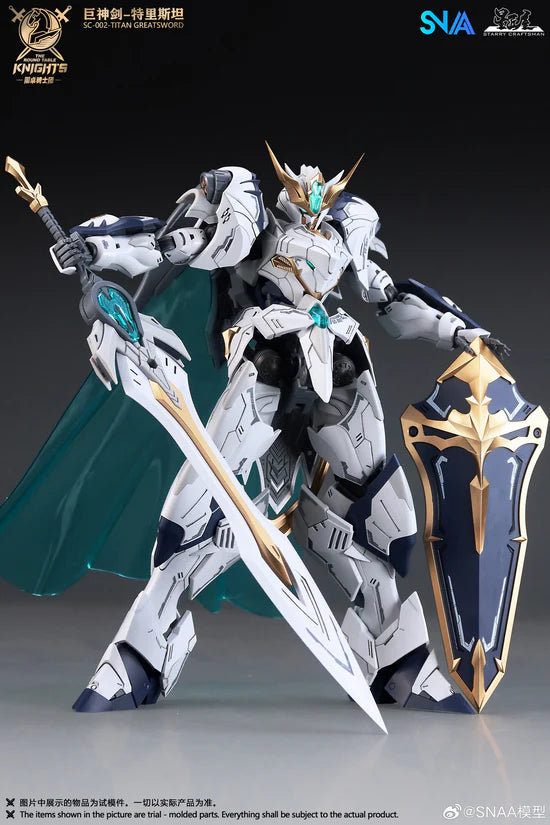 The Round Table Knights Titan Great Sword TRISTAN SNAA 1/144