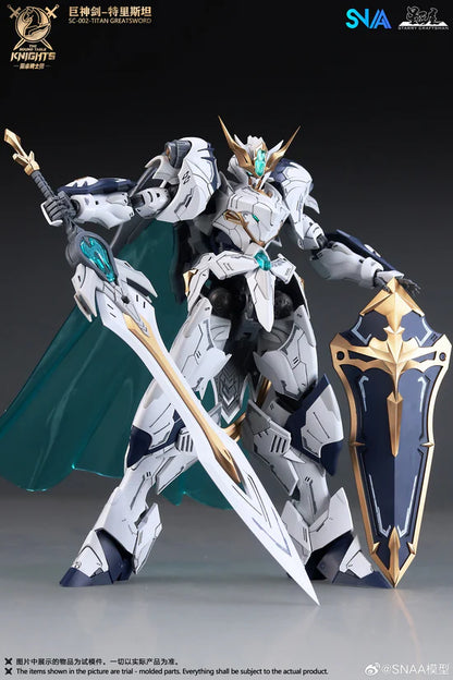 The Round Table Knights Titan Great Sword TRISTAN SNAA 1/144