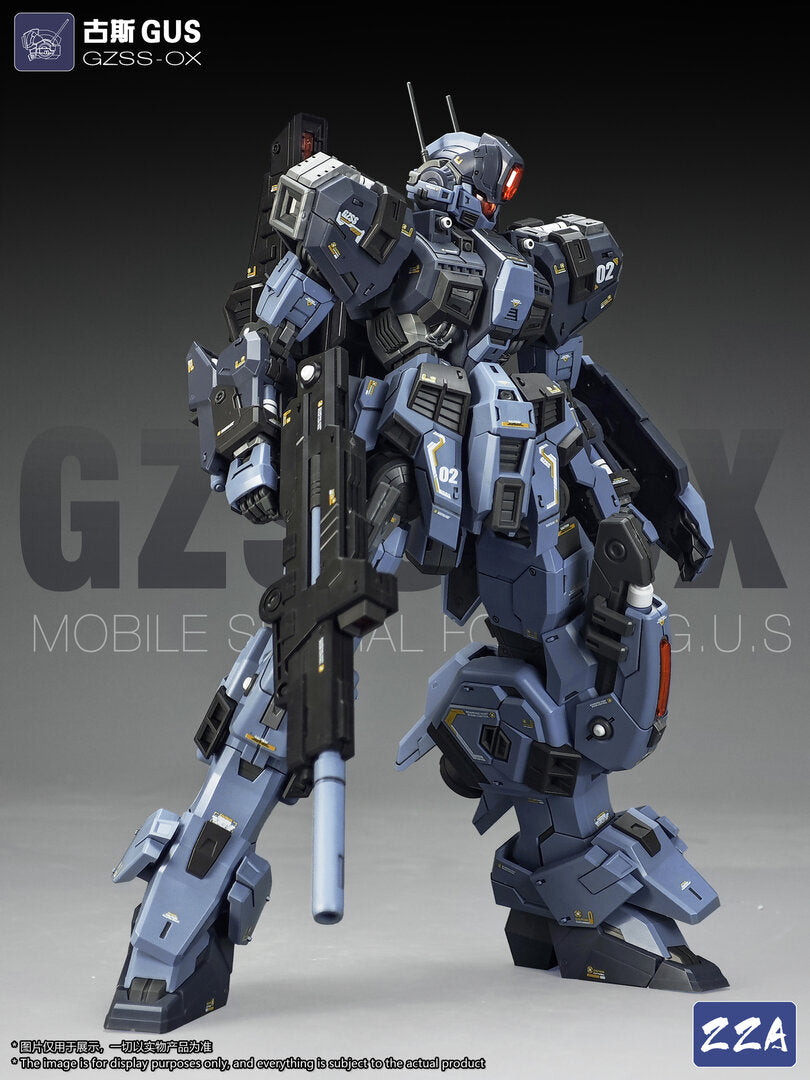 ZZZA GZSS-GUS 1/100 Model Kit ZZA