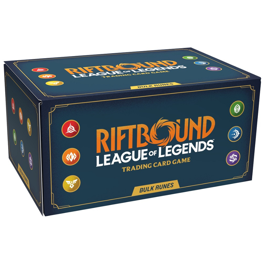 Riftbound League of Legends TCG Bulk Runes