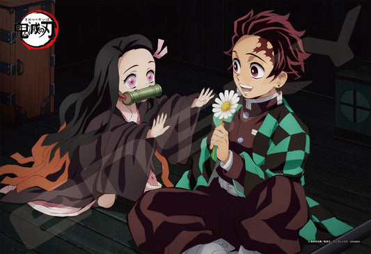 Demon Slayer Ensky Puzzle Demon Slayer Tanjiro and Nezuko Jigsaw Puzzle (300-1706)