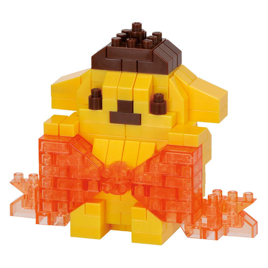 Sanrio Nanoblock Character Collection Series Pompompurin (Ribbon)