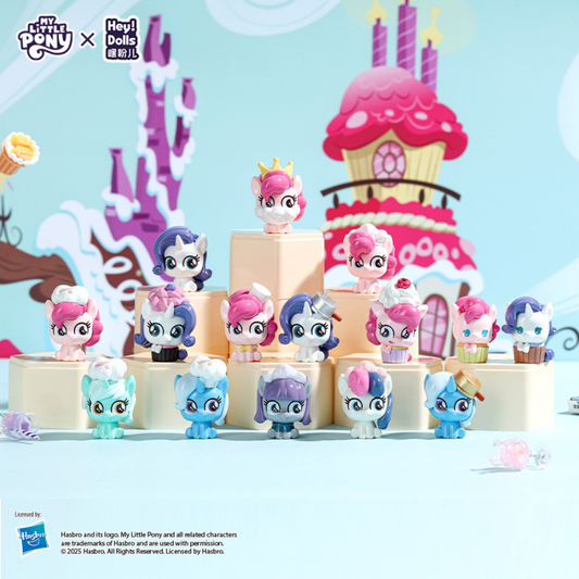 My Little Pony Friendship is Magic Vol.1 Magic Kitchen Mini Blind Bag Hey! Dolls Suplay
