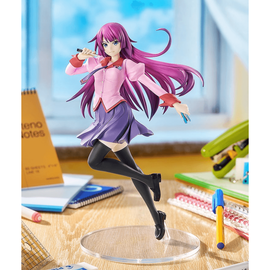 Monogatari Series POP UP PARADE Hitagi Senjyogahara L Size Good Smile Arts Shanghai