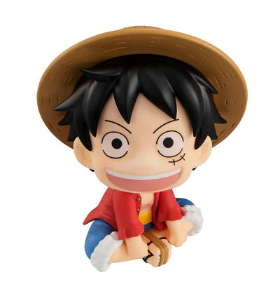 ONE PIECE Lookup Monkey D. Luffy MEGAHOUSE