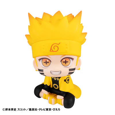 NARUTO Shippuden Lookup Naruto Uzumaki Six Paths Sage Mode MEGAHOUSE