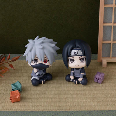 NARUTO Shippuden Lookup Kakashi Hatake Anbu ver.＆Itachi Uchiha Anbu ver.set 【with gift】 MEGAHOUSE