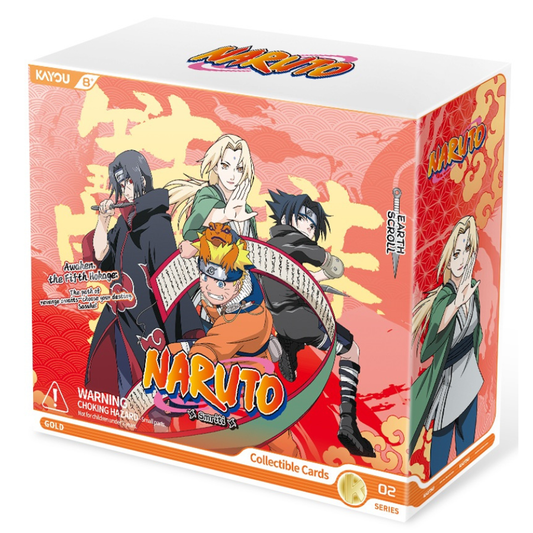 Naruto Smriti Collectible Cards Earth Scroll Series 2 Booster BOX (20 Packs)KAYOU
