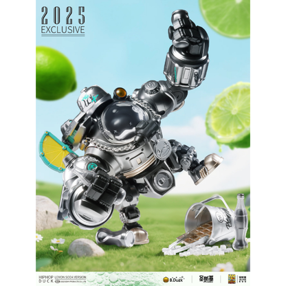 SHENGGE SOSKILL x SODA Duck in the House Plastic Model Kit Eastern Model