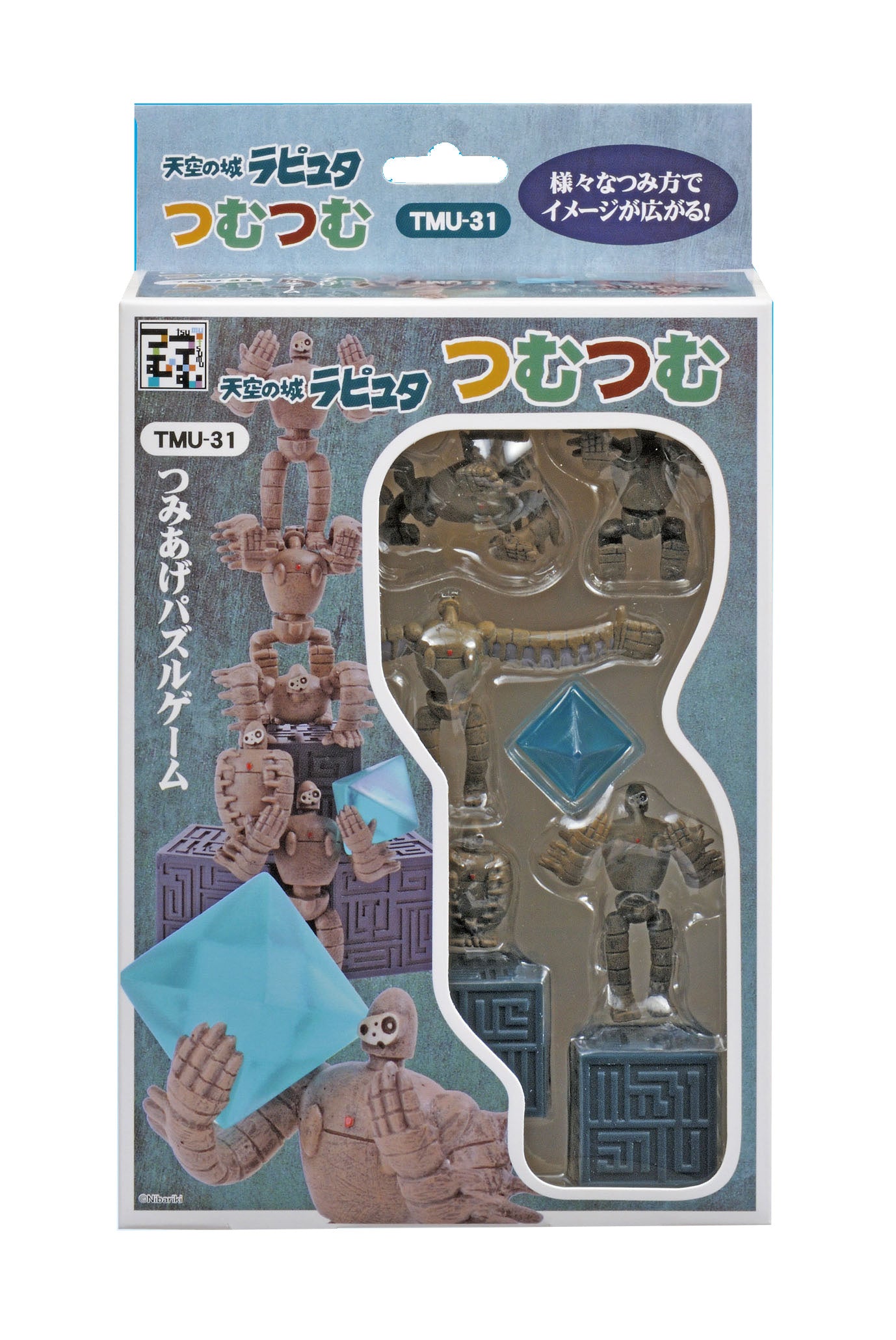 NOS-31 Castle in the Sky Ensky Nosechara Assortment Stacking Figure