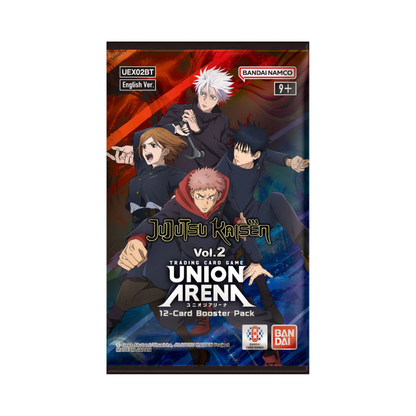 Union Arena Jujutsu Kaisen Vol 2 Booster Pack
