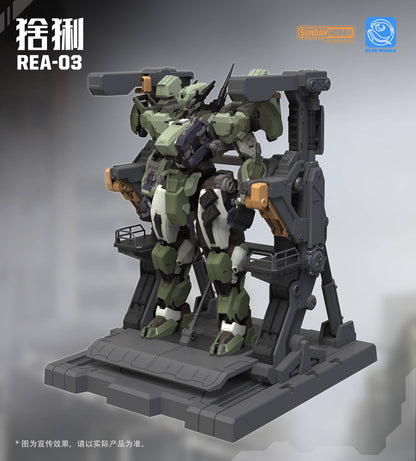 Ming Jiang Legend (MJZ) x Sunday Hobby 1/100 REA-03 Lynx Model Kit