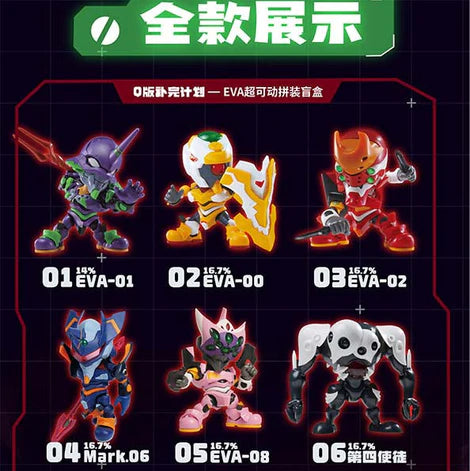 Evangelion SHENGGE SOSKILL X Blind Box Eastern Model