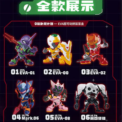 Evangelion SHENGGE SOSKILL X Blind Box Eastern Model
