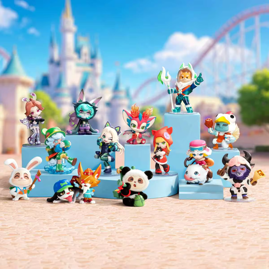 League of Legends Clash of the Cuties Series Figures POP MART
