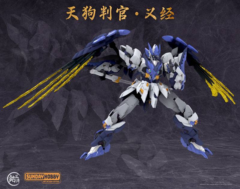 Ming Jiang Legend (MJZ) x Sunday Hobby Tengu Hangan Yoshitsune Model Kit