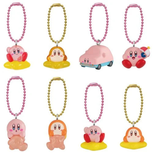 Kirby Shokugan Box Collection Wave 1 assorted surprise figure keychain Bandai Shokugan