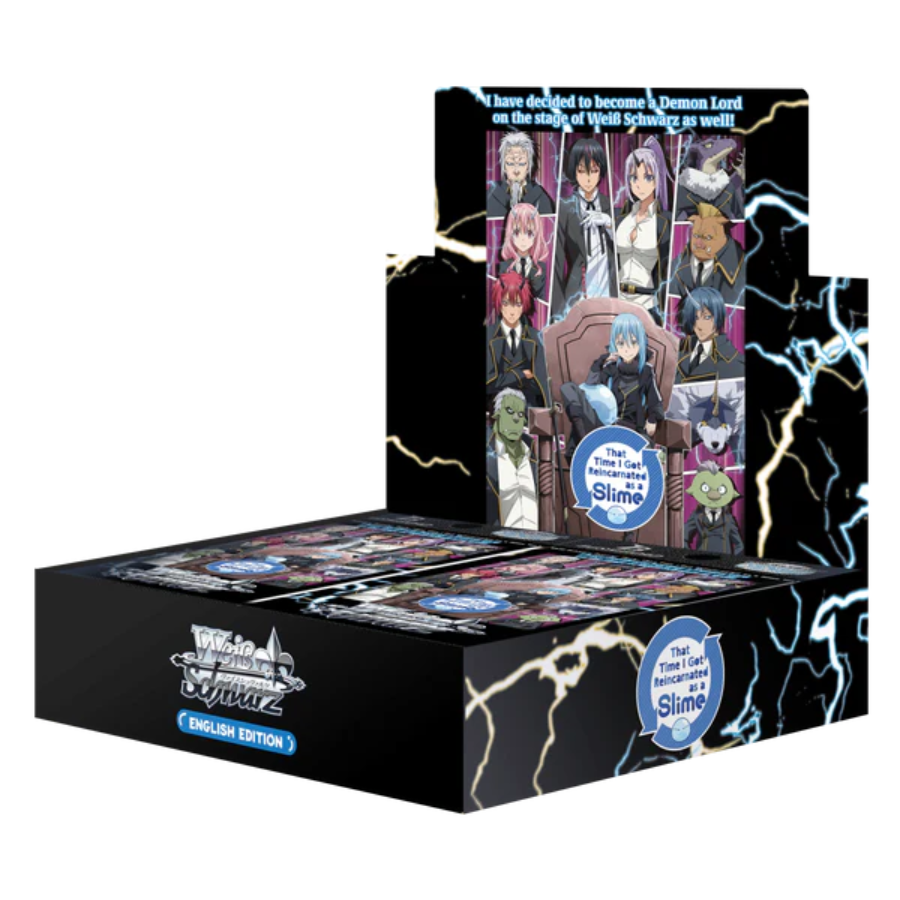 Weiss Schwarz That Time I Got Reincarnated as a Slime Vol.3 BOX (16 Packs)