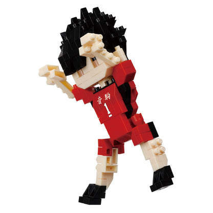 Haikyu!! Nanoblock Character Collection Series Kuroo Tetsuro