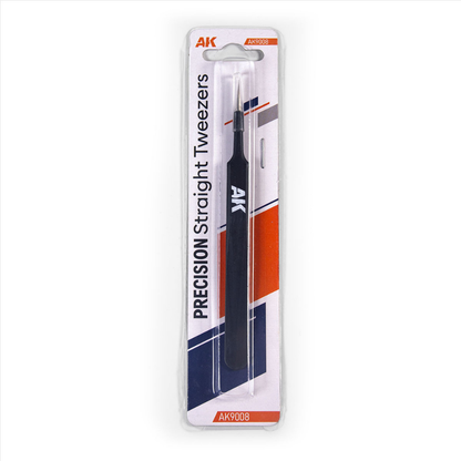 AK9008 AK Interactive Precise Straight Tweezers